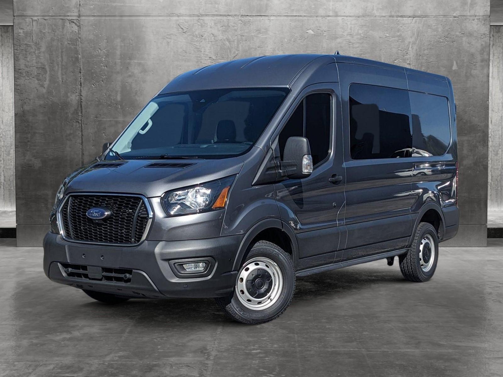 2021 Ford Transit Crew Van Vehicle Photo in WEST PALM BEACH, FL 33407-3296