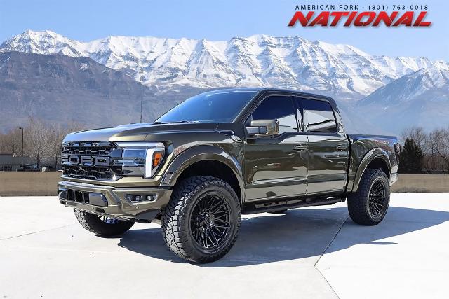 2024 Ford F-150 Vehicle Photo in AMERICAN FORK, UT 84003-3317