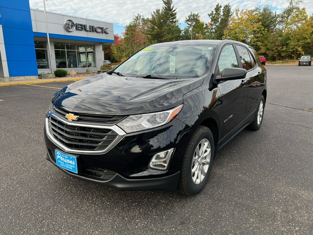 Used 2021 Chevrolet Equinox LS with VIN 2GNAXSEV1M6109734 for sale in Eagle River, WI