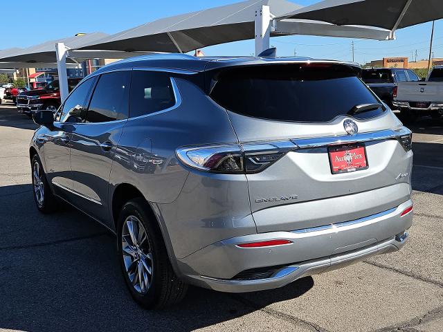 2024 Buick Enclave Vehicle Photo in San Angelo, TX 76901