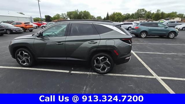 Certified 2022 Hyundai Tucson Limited with VIN 5NMJECAE9NH041252 for sale in Kansas City