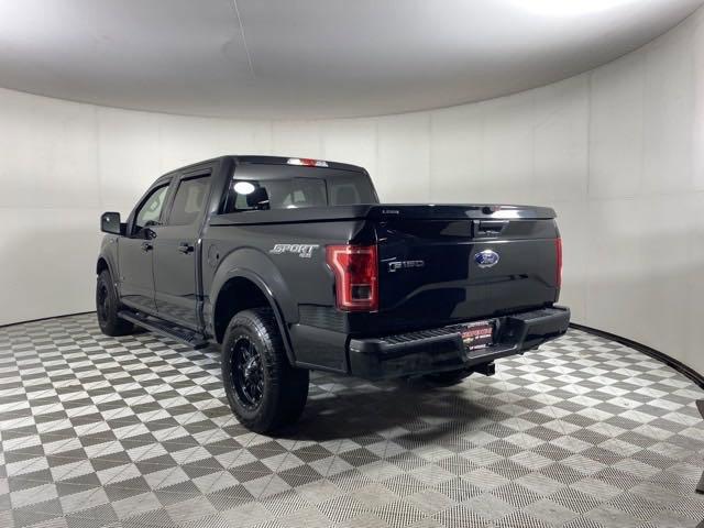 2016 Ford F-150 Vehicle Photo in MEDINA, OH 44256-9001