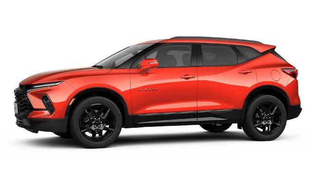 2025 Chevrolet Blazer Vehicle Photo in Salem, OR 97301