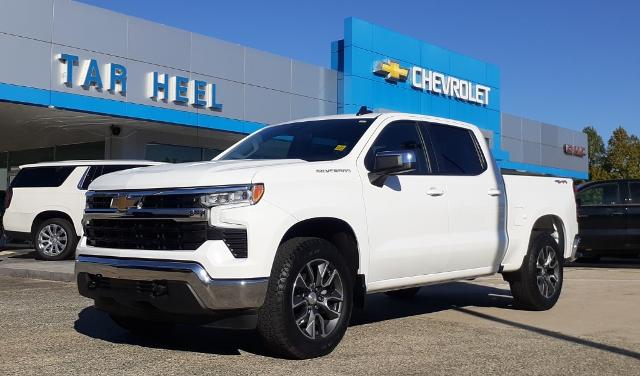 2022 Chevrolet Silverado 1500 Vehicle Photo in ROXBORO, NC 27573-6143