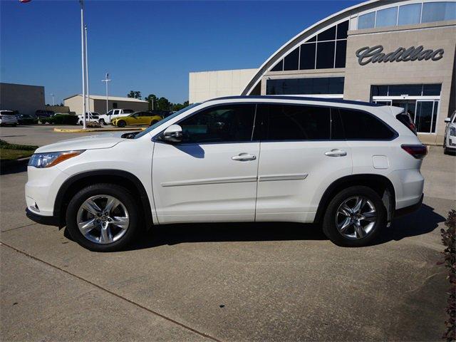 2016 Toyota Highlander Vehicle Photo in BATON ROUGE, LA 70809-4546