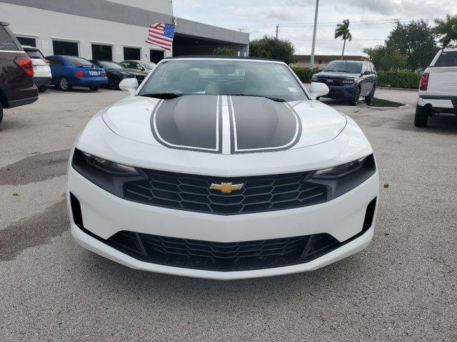 Used 2023 Chevrolet Camaro 1LT with VIN 1G1FB3DXXP0153498 for sale in Homestead, FL