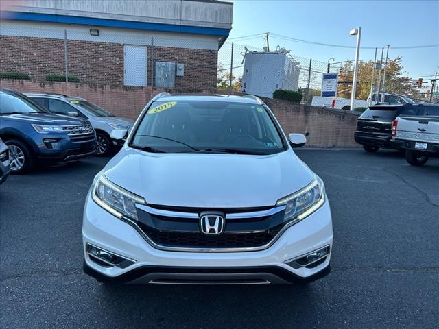 Used 2015 Honda CR-V EX-L with VIN 5J6RM4H73FL057489 for sale in Collegeville, PA