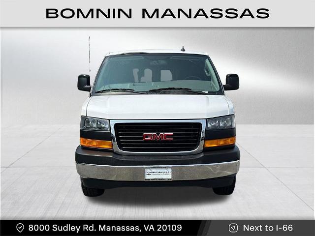 Used 2021 GMC Savana Cargo Work Van with VIN 1GTW7AFP6M1300092 for sale in Manassas, VA