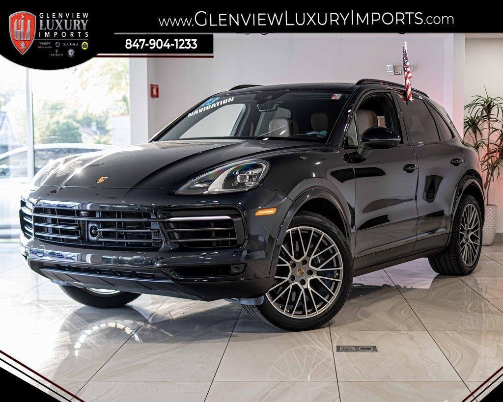 2023 Porsche Cayenne Vehicle Photo in Plainfield, IL 60586