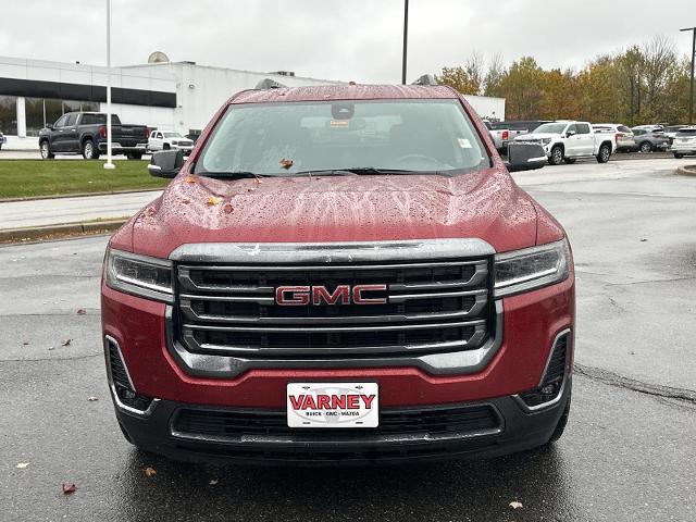 Used 2022 GMC Acadia AT4 with VIN 1GKKNLLS2NZ135626 for sale in Bangor, ME