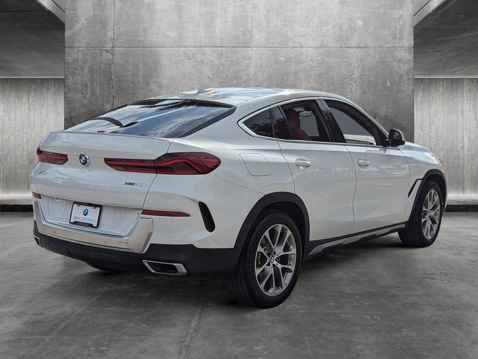 2022 BMW X6 xDrive40i Vehicle Photo in Delray Beach, FL 33444