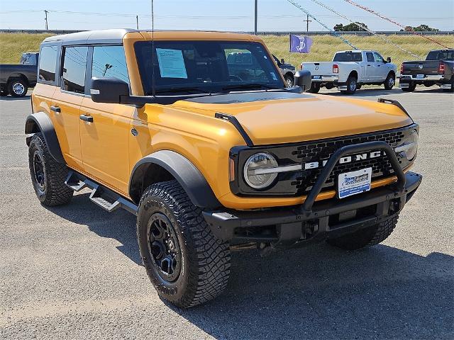 2022 Ford Bronco Vehicle Photo in EASTLAND, TX 76448-3020