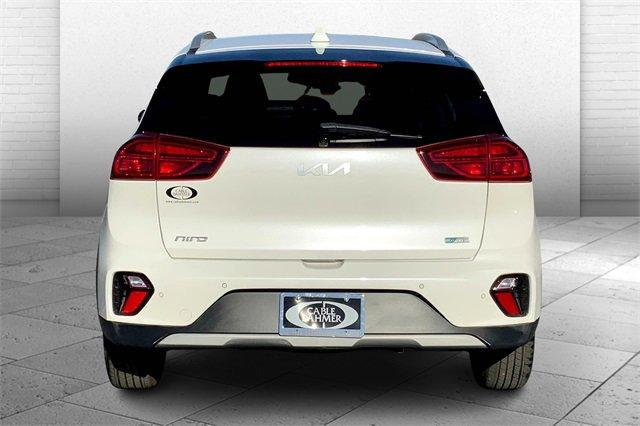 2022 Kia Niro Plug-In Hybrid Vehicle Photo in TOPEKA, KS 66609-0000