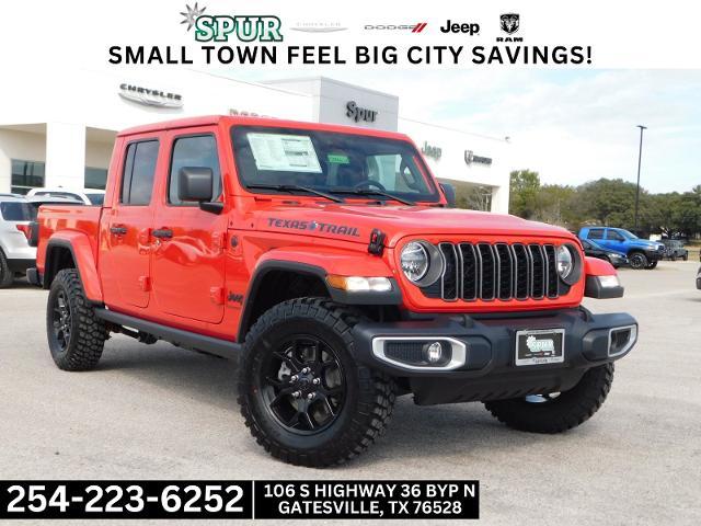 2024 Jeep Gladiator Vehicle Photo in Gatesville, TX 76528