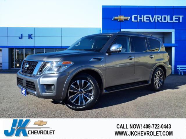 2020 Nissan Armada Vehicle Photo in NEDERLAND, TX 77627-8017