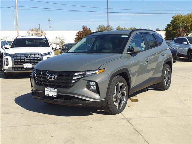 2025 Hyundai TUCSON Hybrid Vehicle Photo in Peoria, IL 61615