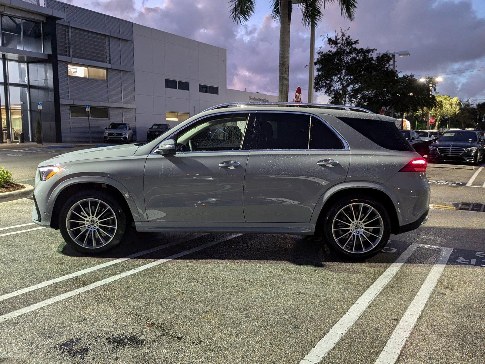 2024 Mercedes-Benz GLE Vehicle Photo in Miami, FL 33169