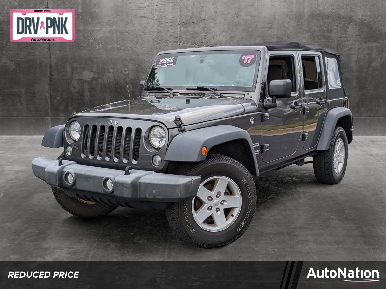 2017 Jeep Wrangler Unlimited Vehicle Photo in Sanford, FL 32771