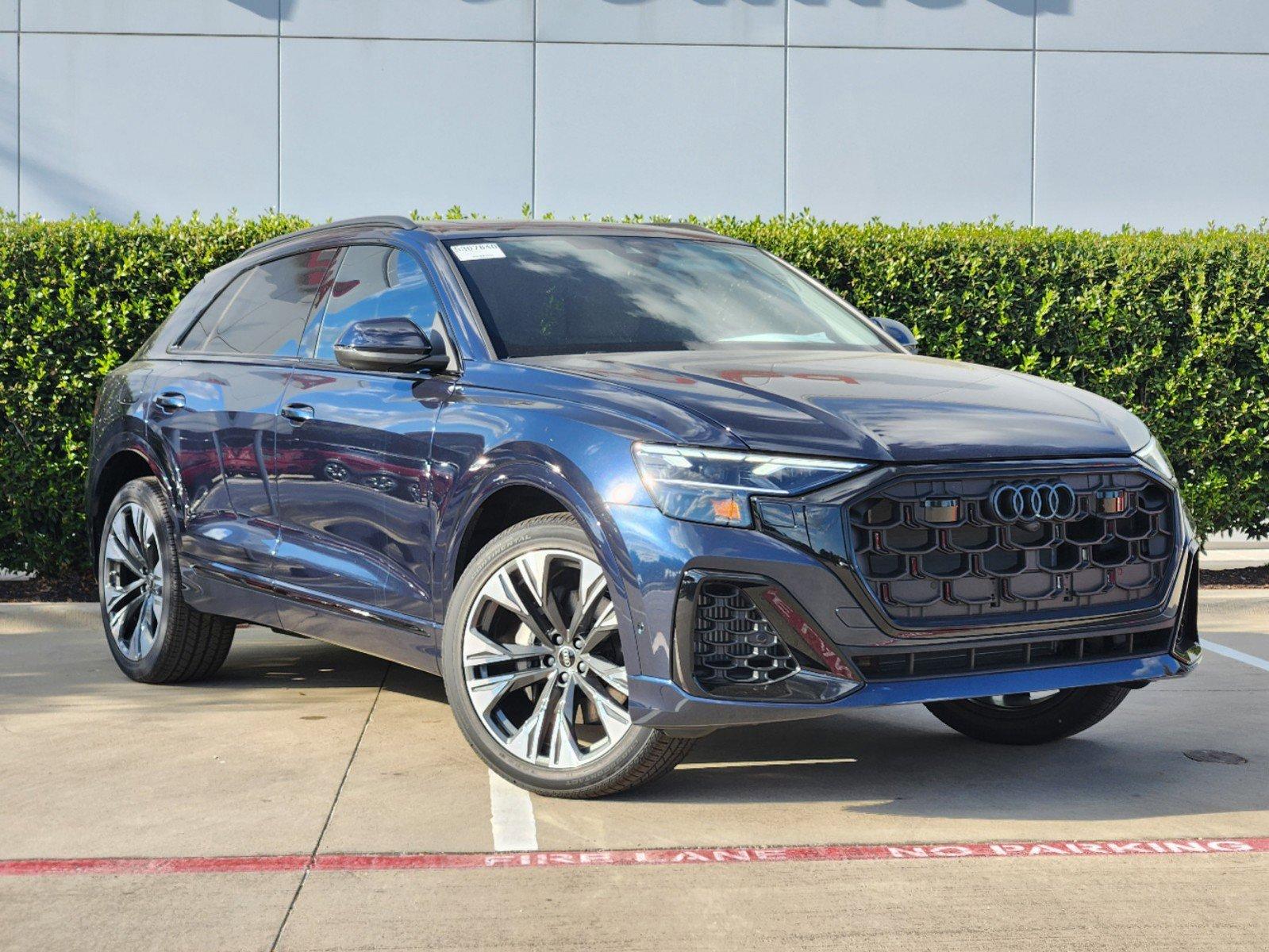 2025 Audi Q8 Vehicle Photo in MCKINNEY, TX 75070