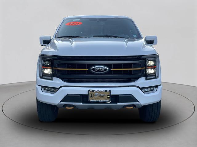 Used 2021 Ford F-150 Tremor with VIN 1FTEW1E82MFC15973 for sale in Huntington, NY