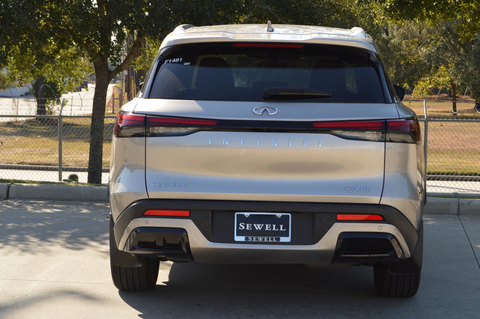 2024 INFINITI QX60 Vehicle Photo in Houston, TX 77090