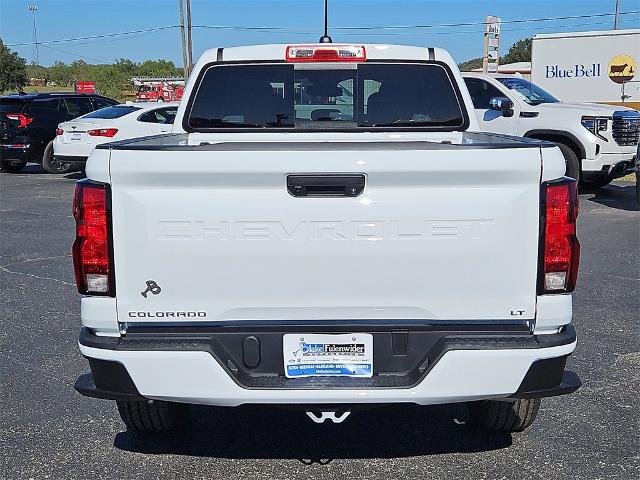 2024 Chevrolet Colorado Vehicle Photo in EASTLAND, TX 76448-3020