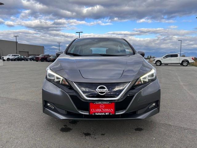 Used 2019 Nissan Leaf SL with VIN 1N4AZ1CP2KC303216 for sale in Kalispell, MT