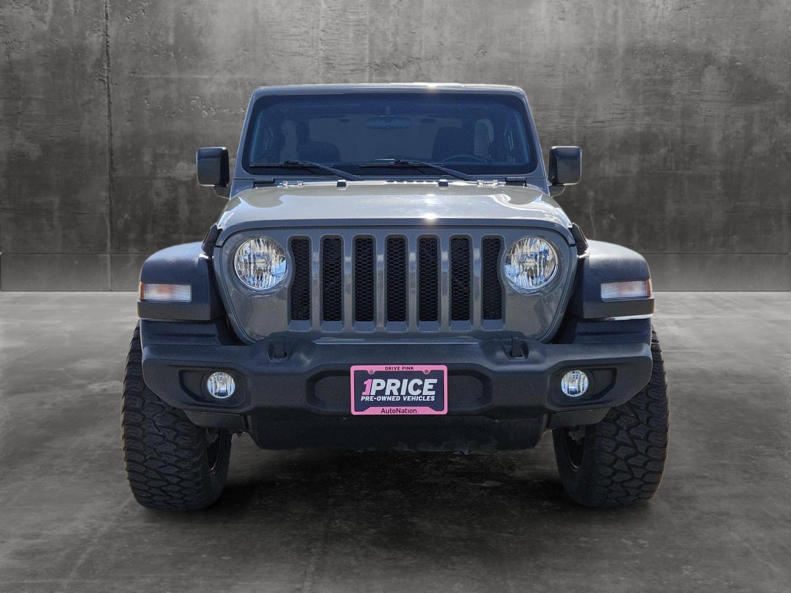 2020 Jeep Wrangler Vehicle Photo in CORPUS CHRISTI, TX 78416-1100