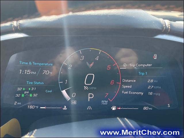 2025 Chevrolet Corvette Stingray Vehicle Photo in MAPLEWOOD, MN 55119-4794