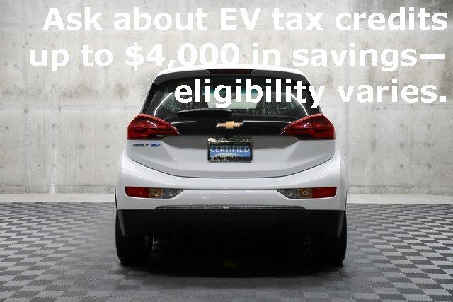 2021 Chevrolet Bolt EV Vehicle Photo in EVERETT, WA 98203-5662