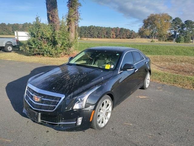 2016 Cadillac ATS Sedan Vehicle Photo in BERLIN, MD 21811-1121