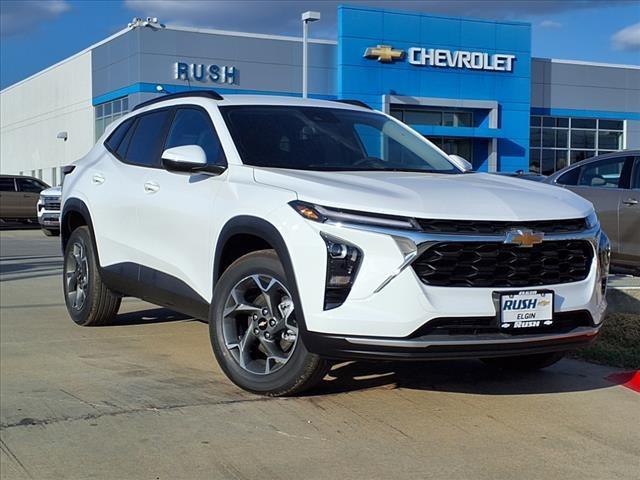 2025 Chevrolet Trax Vehicle Photo in ELGIN, TX 78621-4245