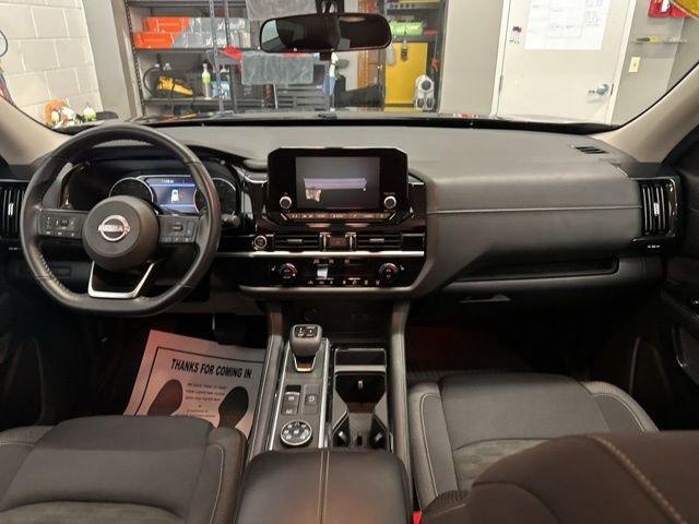 2022 Nissan Pathfinder Vehicle Photo in MEDINA, OH 44256-9631