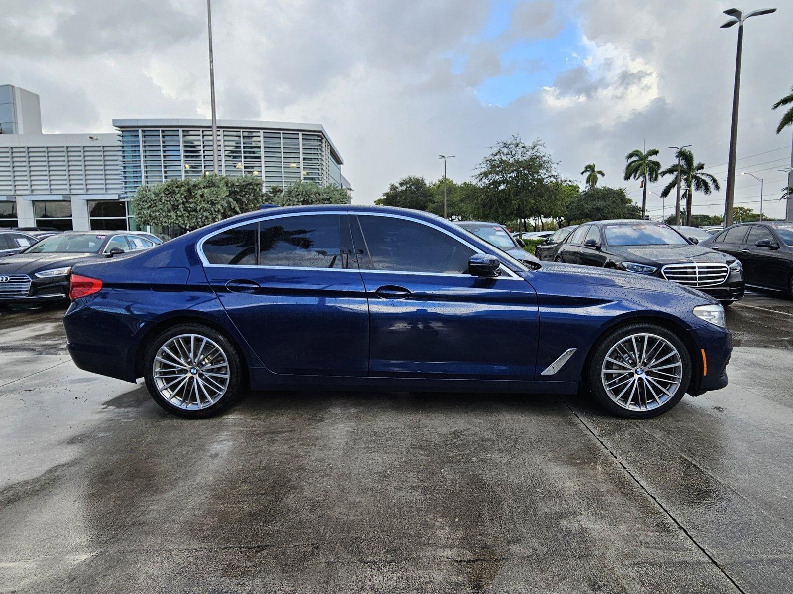 2019 BMW 530i Vehicle Photo in Fort Lauderdale, FL 33316