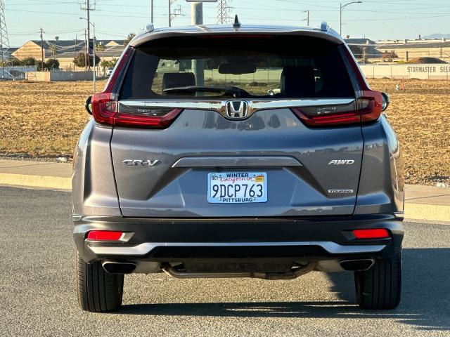 2022 Honda CR-V Vehicle Photo in PITTSBURG, CA 94565-7121