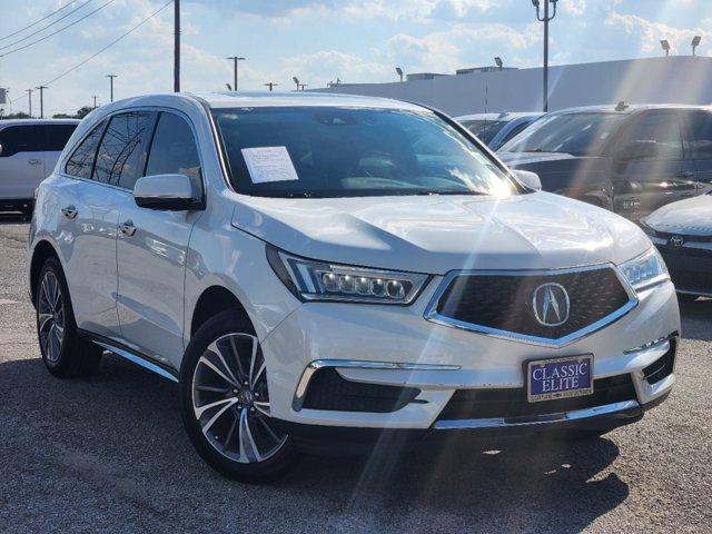 2018 Acura MDX Vehicle Photo in SUGAR LAND, TX 77478-0000