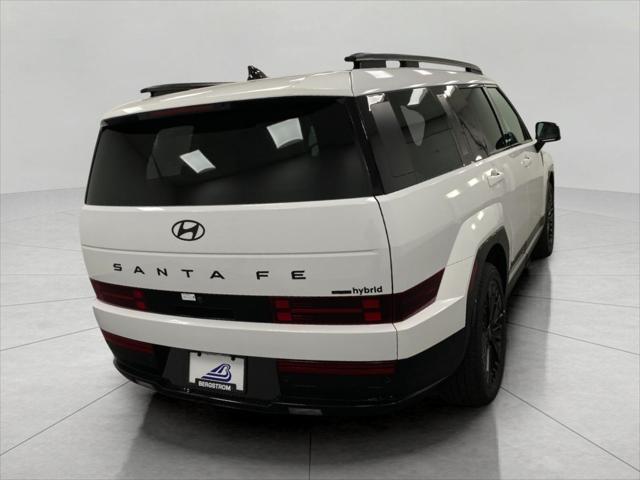 2025 Hyundai SANTA FE Hybrid Vehicle Photo in Appleton, WI 54913