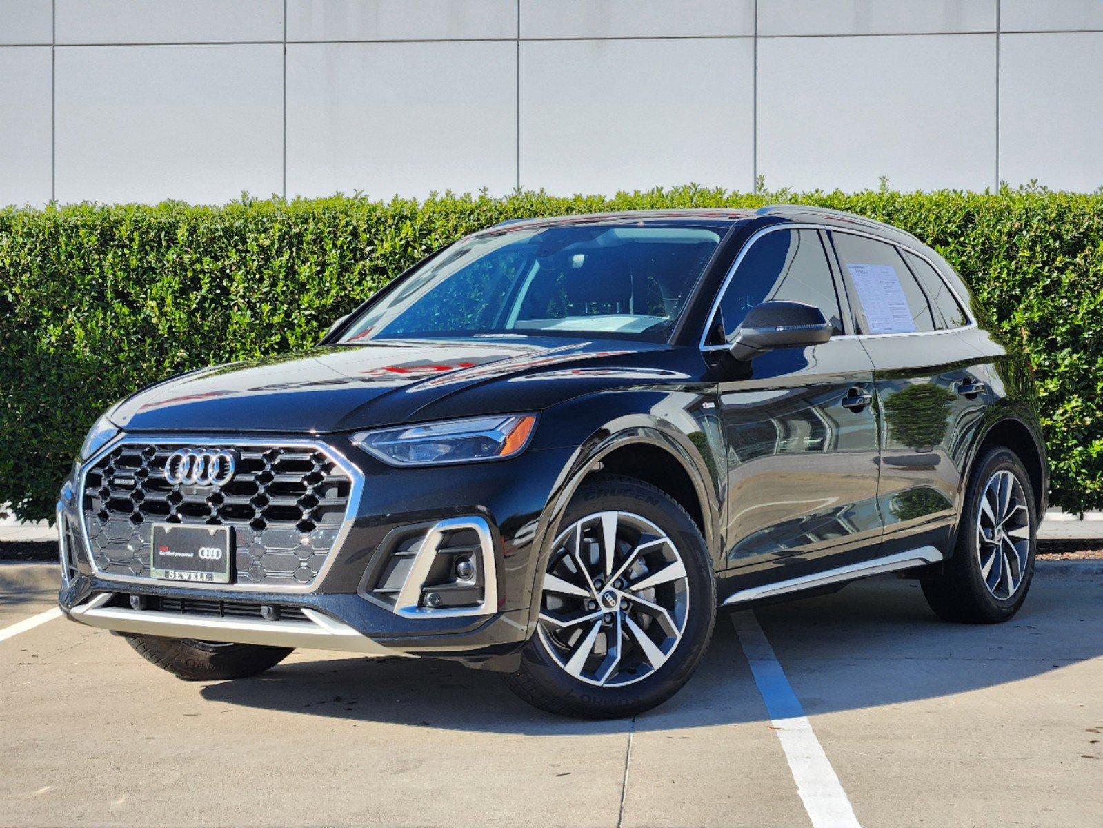 2023 Audi Q5 Vehicle Photo in MCKINNEY, TX 75070