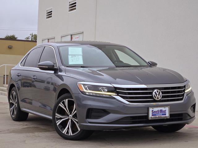 2021 Volkswagen Passat Vehicle Photo in WEATHERFORD, TX 76087