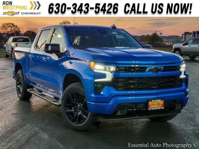 2025 Chevrolet Silverado 1500 Vehicle Photo in AURORA, IL 60503-9326