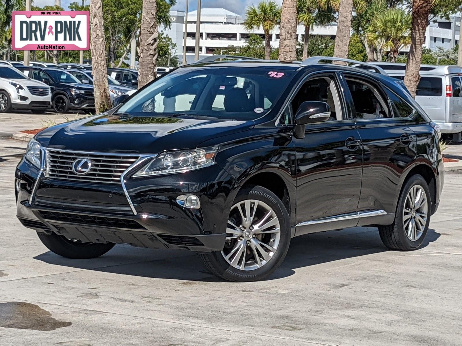 2013 Lexus RX 350 Vehicle Photo in Davie, FL 33331