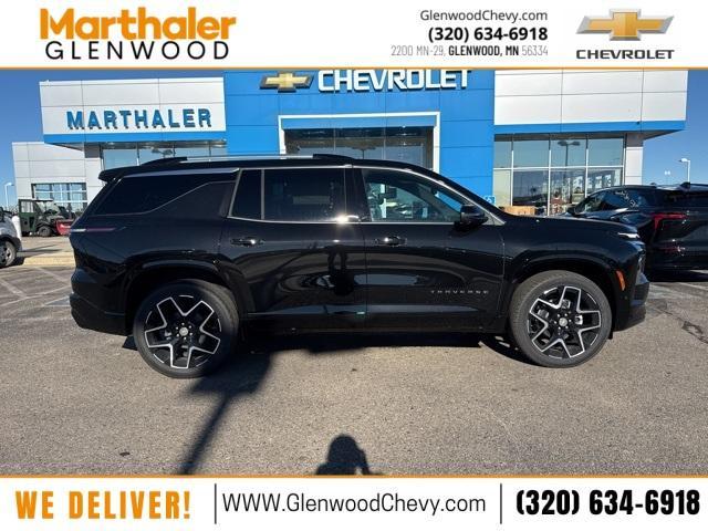 2025 Chevrolet Traverse Vehicle Photo in GLENWOOD, MN 56334-1123