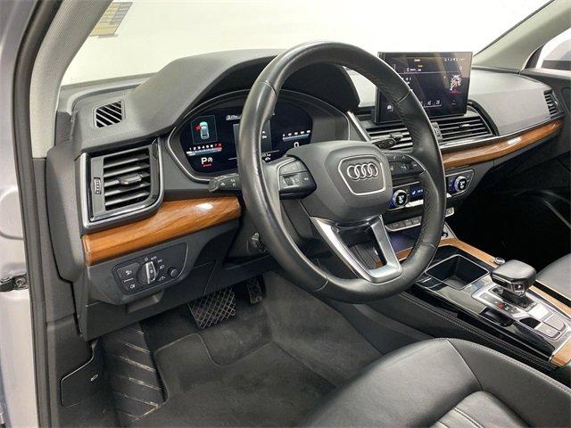 2022 Audi Q5 Vehicle Photo in PORTLAND, OR 97225-3518