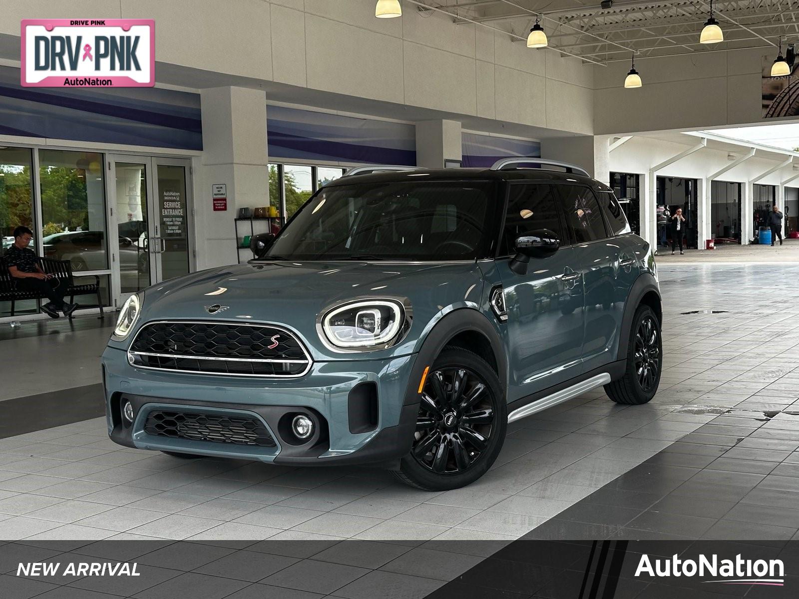 2022 MINI Cooper S Countryman Vehicle Photo in Hollywood, FL 33021