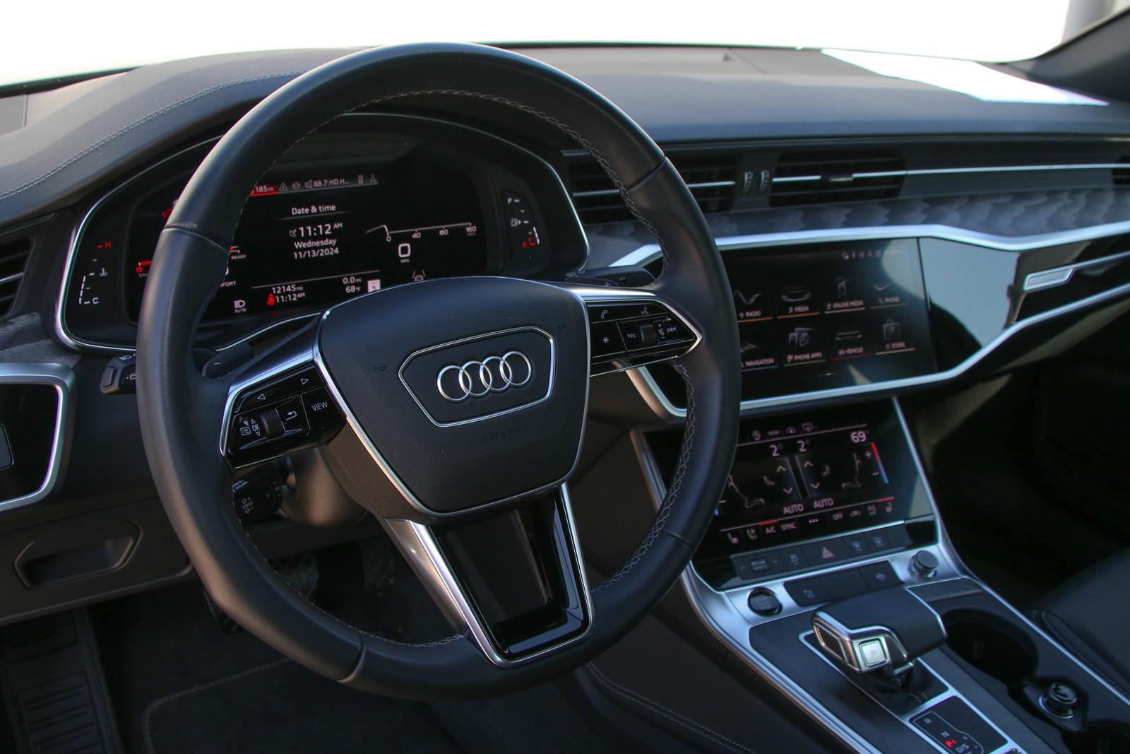 2024 Audi A6 Sedan Vehicle Photo in SUGAR LAND, TX 77478