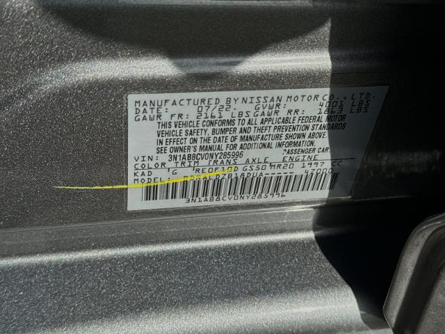 2022 Nissan Sentra Vehicle Photo in PITTSBURG, CA 94565-7121