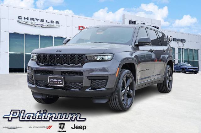 2024 Jeep Grand Cherokee L Vehicle Photo in Terrell, TX 75160