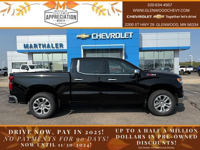 2025 Chevrolet Silverado 1500 Vehicle Photo in GLENWOOD, MN 56334-1123