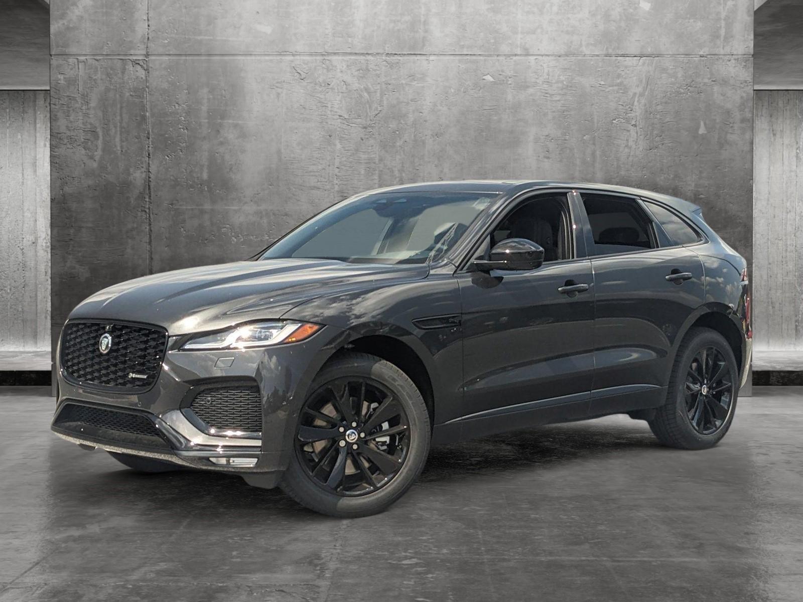 2024 Jaguar F-PACE Vehicle Photo in Cockeysville, MD 21030