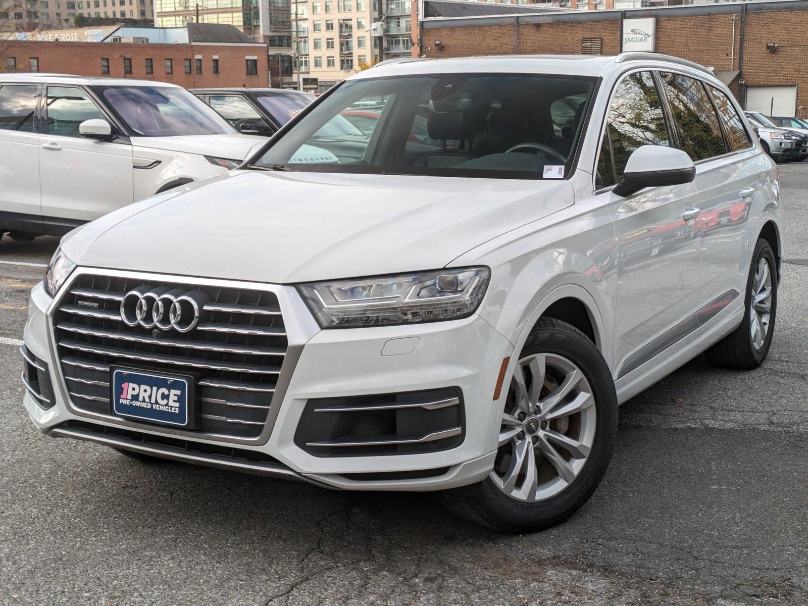 2018 Audi Q7 Vehicle Photo in Bethesda, MD 20852